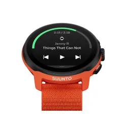 Smartwatch Suunto Run 46mm Pomarańczowy
