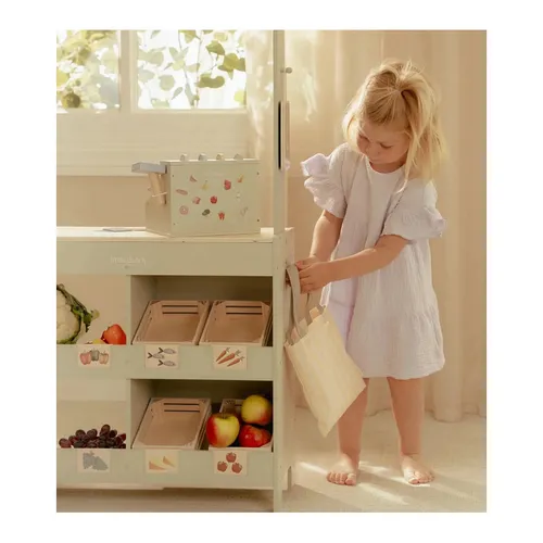 Drewniany sklepik FSC 3 lata+ Little Dutch LD2506