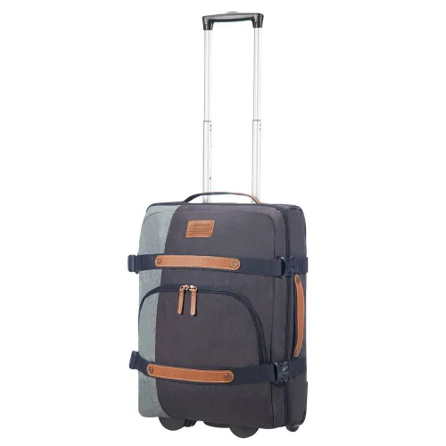 Чемодан/ручная кладь Samsonite Rewind Natural Duffle - River blue