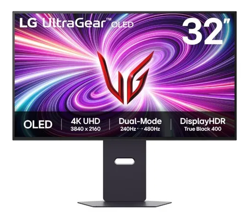 LG 32GS95UV-B - 32'' | 4K UHD | OLED Dual Mode | 240Hz / 480Hz [oferta Outlet]