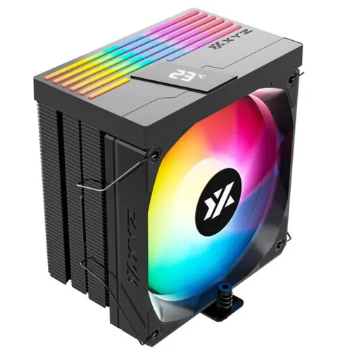 Chłodzenie CPU XYZ Thermax 6 Pulsar A-RGB Czarny