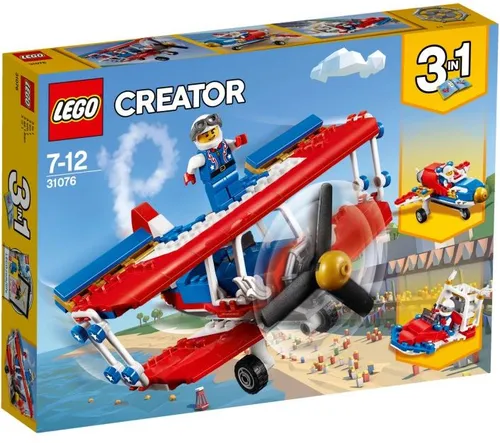 Конструктор Lego Creator трюк самолет (31076)