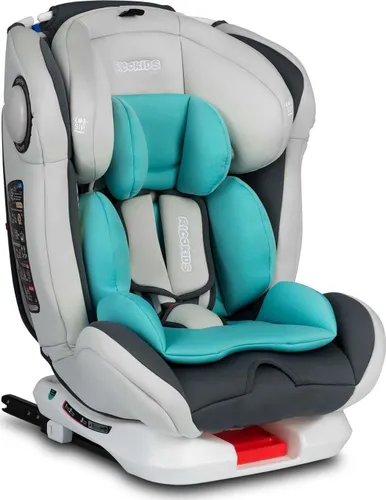 Fotelik samochodowy Ricokids Spinway Pro 0-36 kg turkusowy