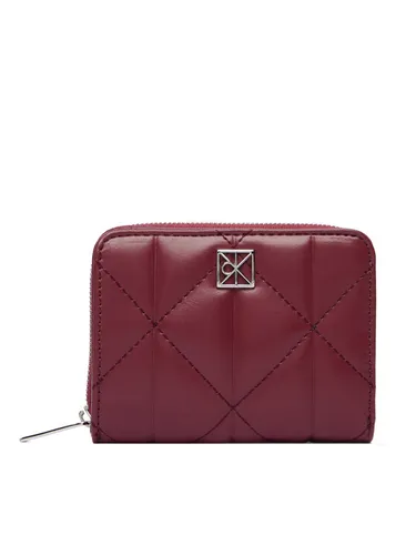 Кошелек Calvin Klein Quilted Flap Zip Around LV04F1124G