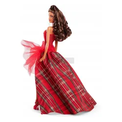 LALKA BARBIE HOLIDAY 2024 Signature lalka kolekcjonerska, świąteczna HRM63