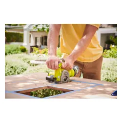 Дисковая пила Аккумуляторная Ryobi R18MMS-120S