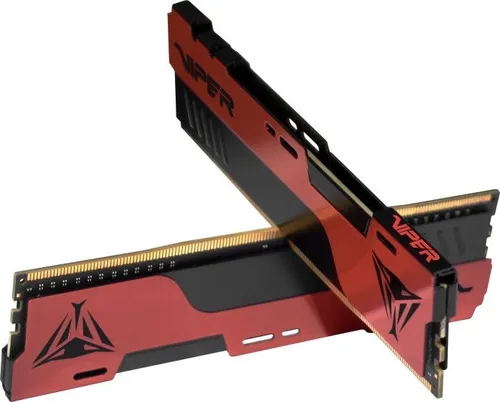 Pamięć Patriot Viper Elite II, DDR4, 16 GB, 4000MHz, CL20 (PVE2416G400C0K)