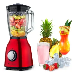 Blender kielichowy TURBOTRONIC TT-BG6 Czerwony