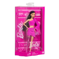 Lalka Barbie Deluxe Style Falbanki i róża HYV26