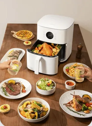 Air Fryer Frytkownica beztłuszczowa XIAOMI 66761 Biały 6.5l 7 automatycznych programów