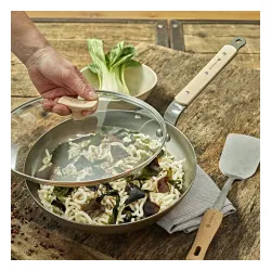 DE BUYER Choc B Bois 24 cm - pokrywka szklana