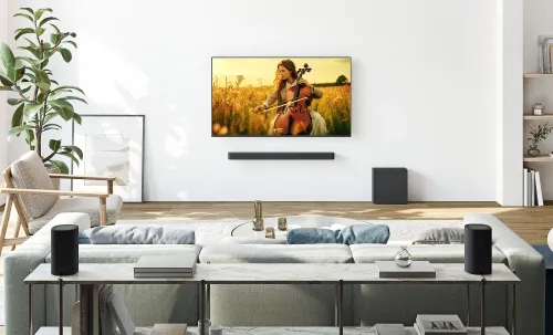 Subwoofer Sony BRAVIA Theatre Sub 7 SA-SW7 Aktywny Bezprzewodowy Czarny do soundbar BRAVIA Theater Bar
