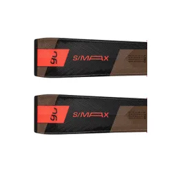 Narty allround SALOMON S/MAX 6 XT + wiązania SALOMON EM10 z GRIP WALK 2025 - Długość (cm) - 150