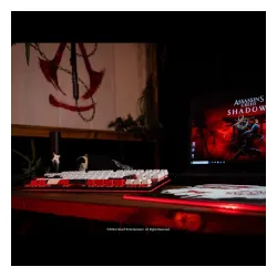 Klawiatura mechaniczna Lexip Assassin’s Creed Shadows Gaming Keyboard