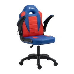 Fotel COBRA Junior Pro Czerwono-niebieski