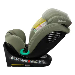 Fotelik samochodowy LIONELO Bastiaan One-i-Size 40-150 cm (0-36 kg) Zielony