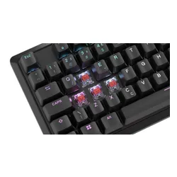 Klawiatura mechaniczna Corsair K70 CORE RGB - MLX Red