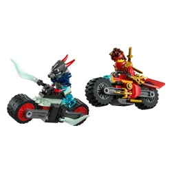 LEGO Ninjago 71838 Wyścig Motocyklowy Kaia
