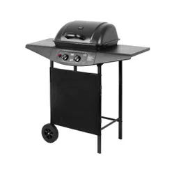 Teesa BBQ 2000 Grill ogrodowy gazowy 5 kW 34 cm x 46 cm