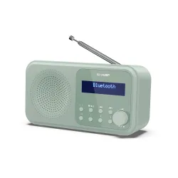 Radioodbiornik Sharp DR-P420(GN) Radio FM DAB+ Bluetooth Zielony