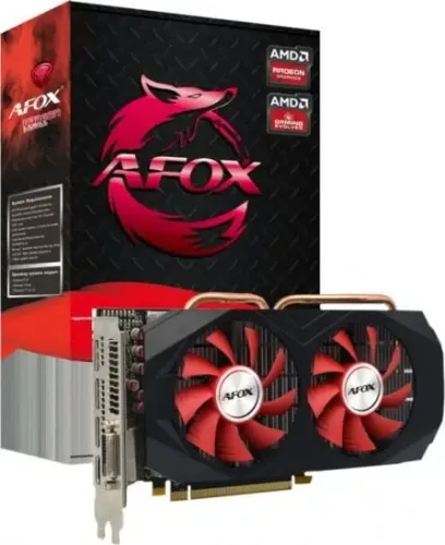 Karta graficzna Afox Radeon RX 570 8GB GDDR5 256bit