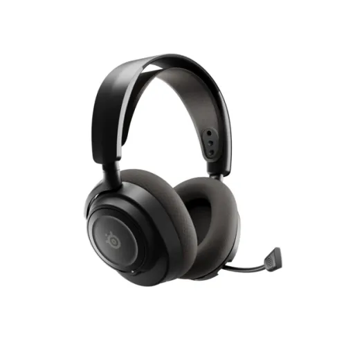 Słuchawki bezprzewodowe z mikrofonem SteelSeries Arctis Nova 7 Wireless Gen 2 Nauszne Czarny