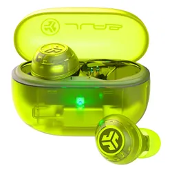 Słuchawki dokanałowe JLAB Go Pop ANC Żółto-przezroczysty