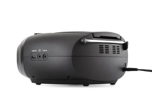 Radiomagnetofon JVC Boombox RC-E444B Bluetooth Czarny