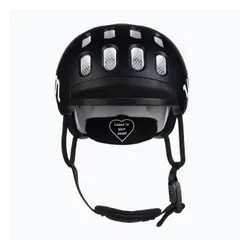 Kask rowerowy dziecięcy woom Kids black