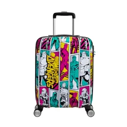 Walizka kabinowa American Tourister Marvel Legends - Avengers pop art