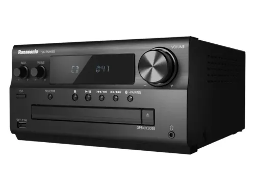 Wieża Panasonic SC-PMX90 120W Bluetooth Radio FM Czarny