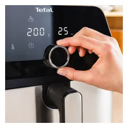 Frytkownica beztłuszczowa TEFAL EY855D10 Easy Fry Mega, 7,5 L, 8 automatycznych programów