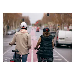 Kask rowerowy LAZER CityZen KinetiCore Biały Miejski (rozmiar L)