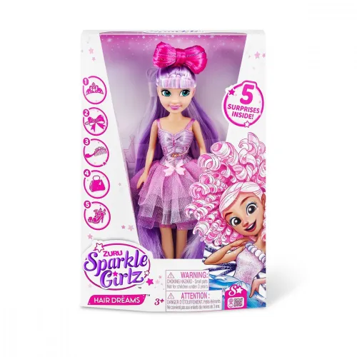 ZURU Sparkle Girlz Кукла 10,5 дюймов Sparkle Girlz Dream Styling