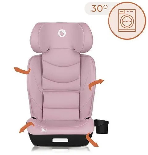 Fotelik samochodowy LIONELO Neal i-Size 100-150 cm (15-36 kg) Różowy