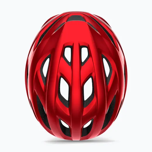 Kask rowerowy MET Idolo red metallic glossy