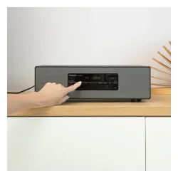 Wieża Panasonic SC-DM502E-K 40W Bluetooth Radio FM, DAB+ Czarny