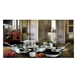 DE BUYER Affinity Maison 3,4 l – rondel ze stali nierdzewnej