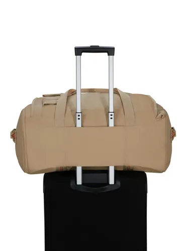 Дорожная сумка / рюкзак American Tourister Trailgo Duffle M-beige