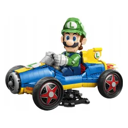 LEGO Super Mario 72050 Mario Kart - Luigi i Mach 8, zestaw klocków 18+