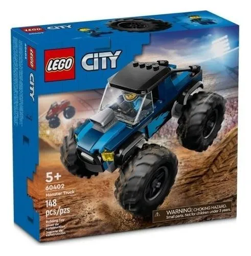 LEGO City 60402 синий монстр грузовик