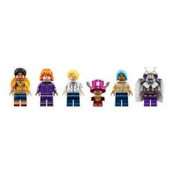 LEGO 75645 ONE PIECE: Битва у замка Драм, набор кубиков 9+