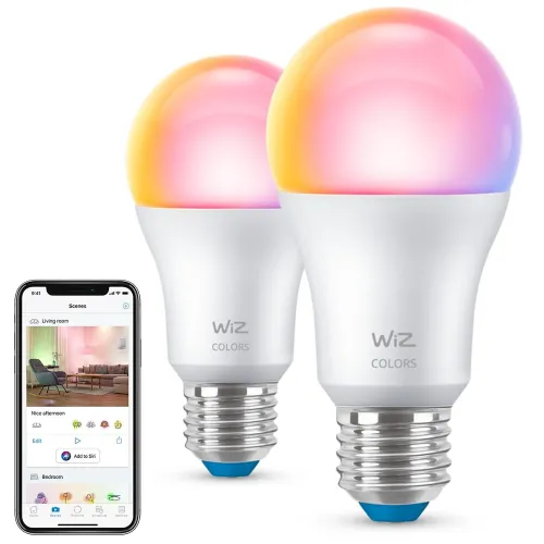 Inteligentna żarówka LED WIZ 929003601032 8.5 W E27 Wi-Fi (2 szt.)