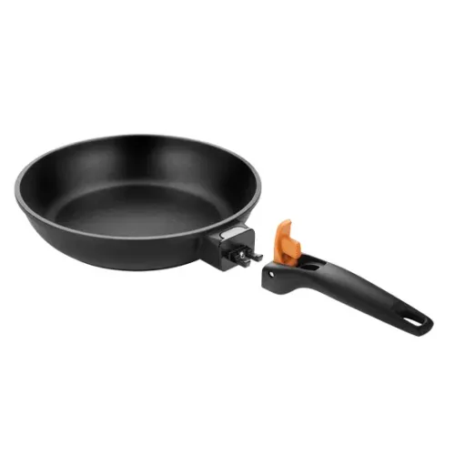 TESCOMA Smartclick 28 cm czarna - patelnia nieprzywierająca z odpinaną rączką