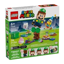 LEGO Super Mario 71440 приключения с интерактивной фигуркой LEGO Luigi