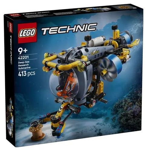 LEGO Technic 42201 Исследовательская подводная лодка