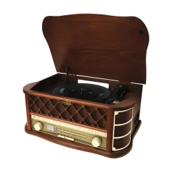 Gramofon SENCOR STT 016 Brązowy