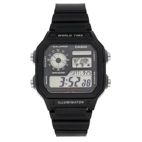 Casio AE-1200wh-1avef Black saati