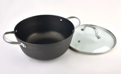 Garnek żeliwny z pokrywką COOKINI PAK CHOI 3,7 l