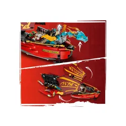 LEGO Ninjago 71797 Kaderin Mücevheri-Zamana karşı yarış